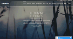 Desktop Screenshot of creaktiva.com